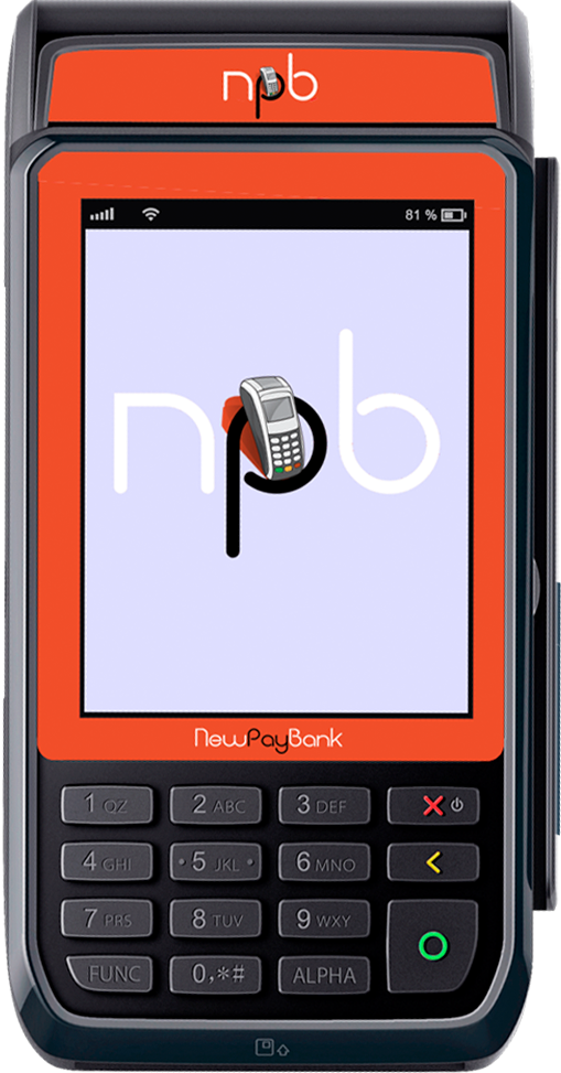 Maquininha NewPayBank